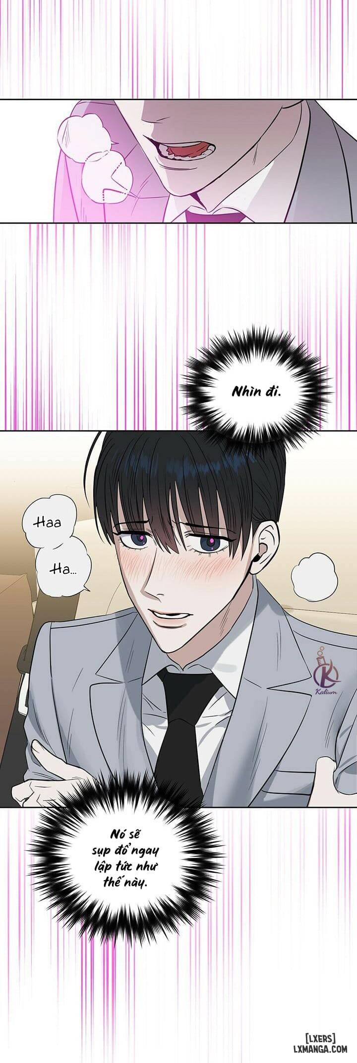 HentaiVN.net - Ảnh 20 - Hôn tôi đi, kẻ dối trá - Chap 57