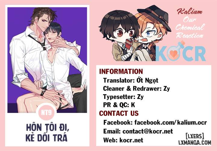 HentaiVN.net - Ảnh 28 - Hôn tôi đi, kẻ dối trá - Chap 57