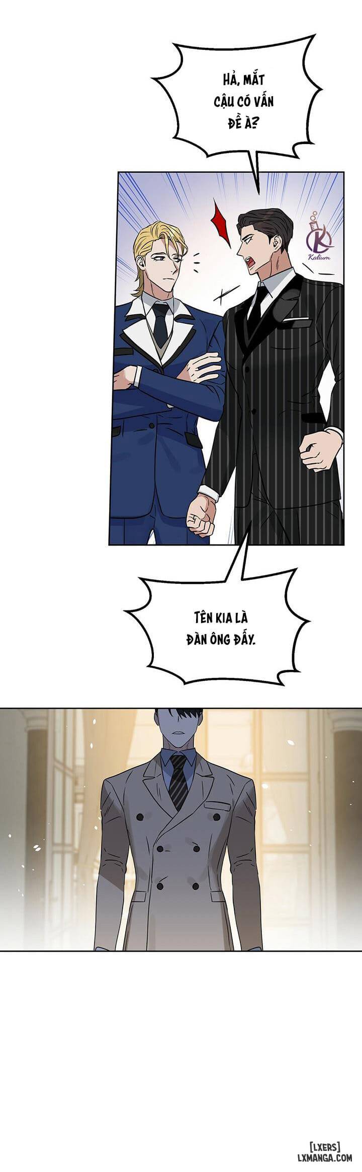 HentaiVN.net - Ảnh 9 - Hôn tôi đi, kẻ dối trá - Chap 57