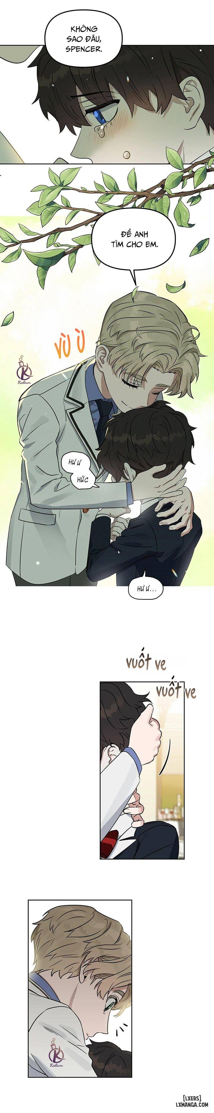 HentaiVN.net - Ảnh 4 - Hôn tôi đi, kẻ dối trá - Chap 58