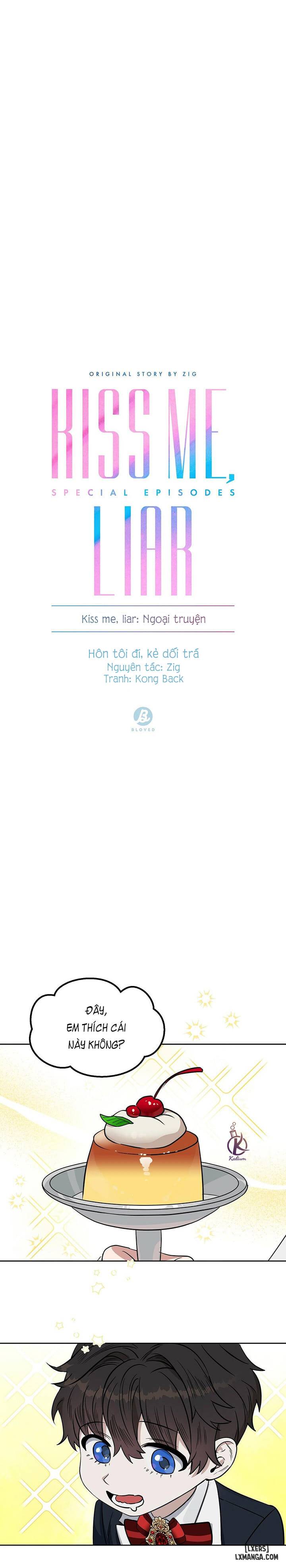 HentaiVN.net - Ảnh 6 - Hôn tôi đi, kẻ dối trá - Chap 58