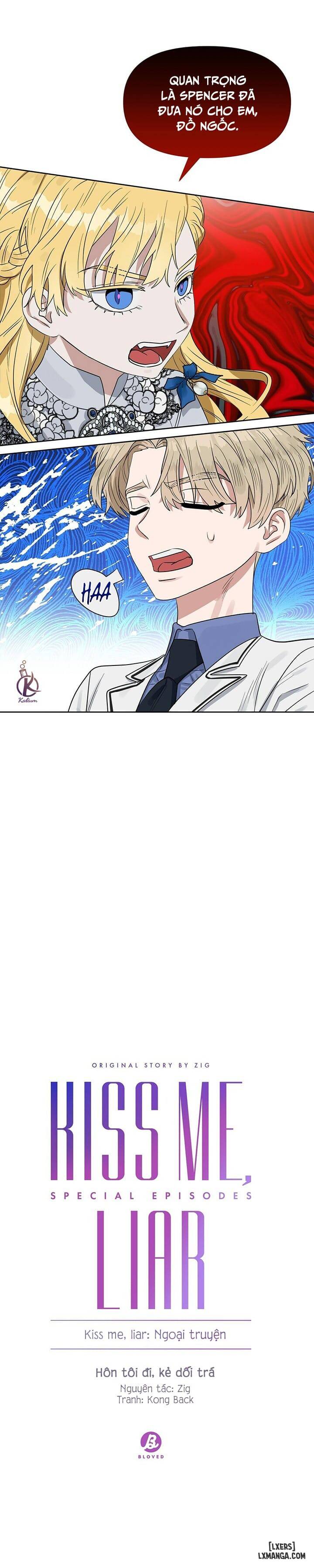 HentaiVN.net - Ảnh 15 - Hôn tôi đi, kẻ dối trá - Chap 59