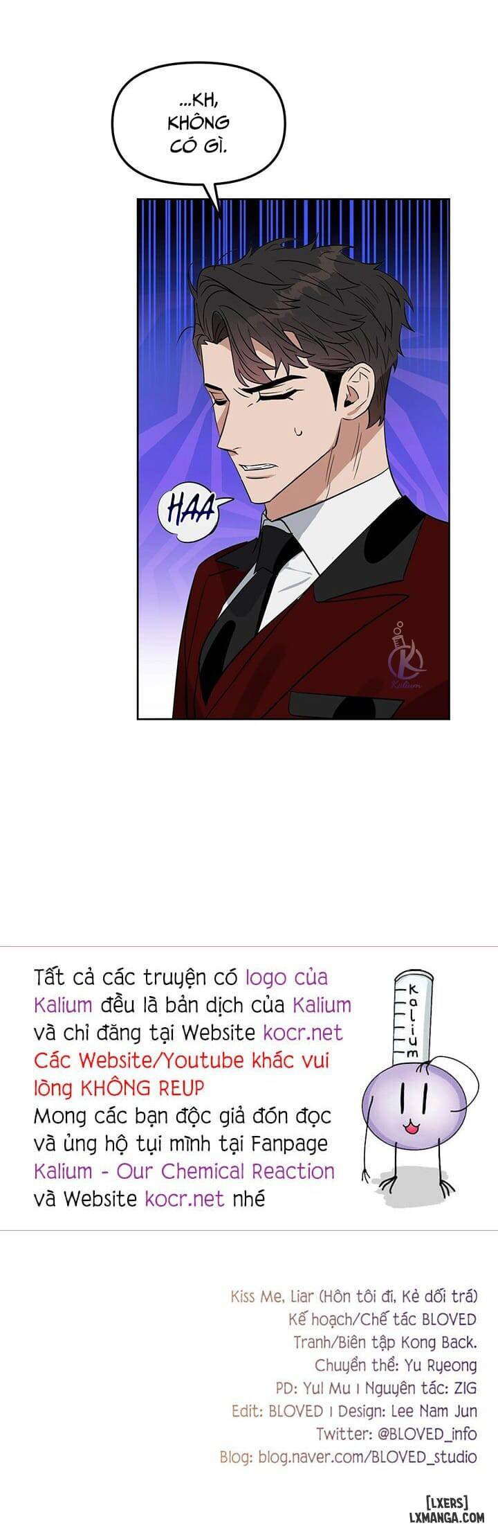 HentaiVN.net - Ảnh 20 - Hôn tôi đi, kẻ dối trá - Chap 59