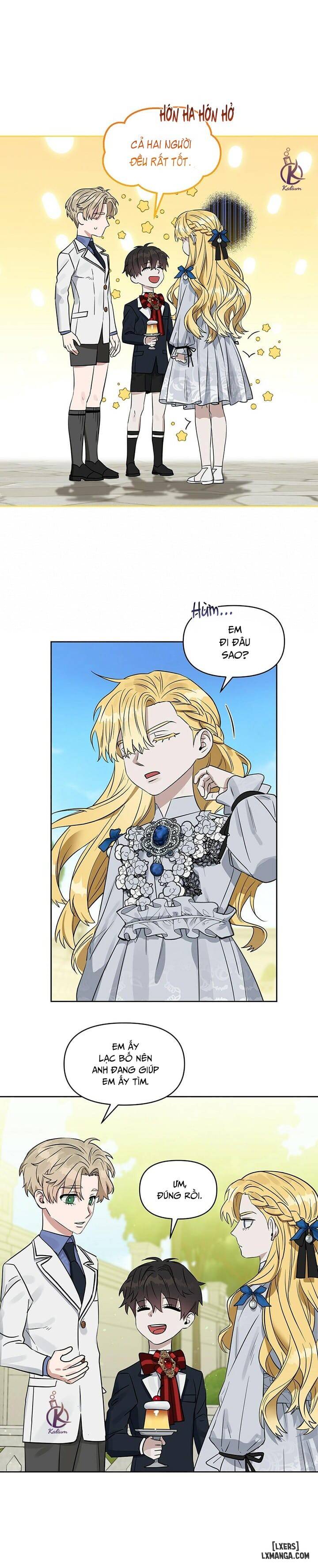 HentaiVN.net - Ảnh 4 - Hôn tôi đi, kẻ dối trá - Chap 59