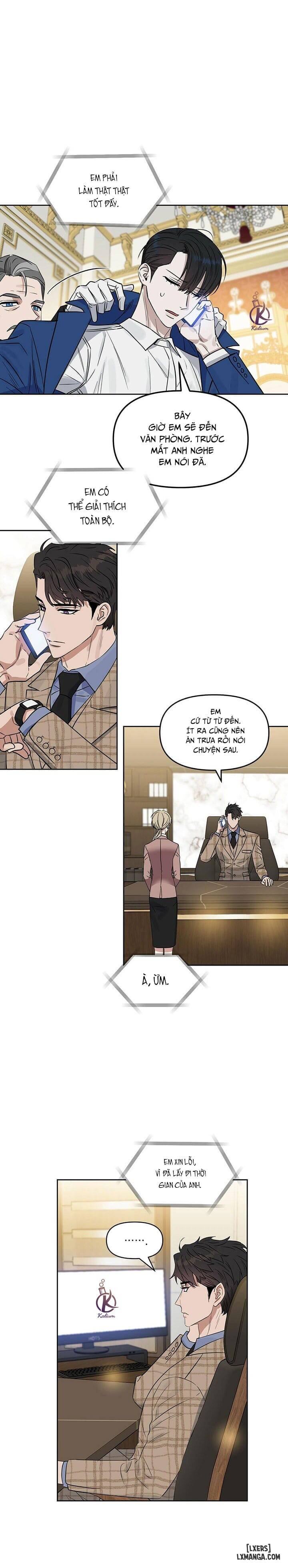 HentaiVN.net - Ảnh 5 - Hôn tôi đi, kẻ dối trá - Chap 60