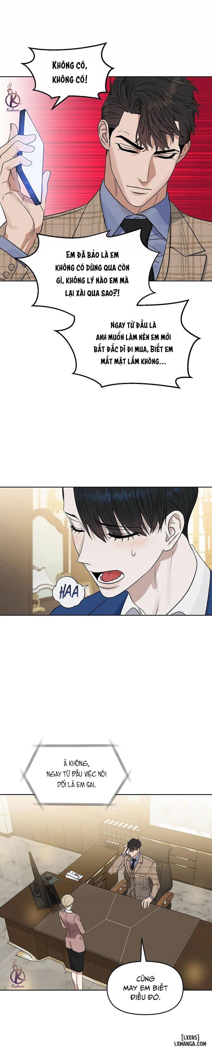HentaiVN.net - Ảnh 7 - Hôn tôi đi, kẻ dối trá - Chap 60