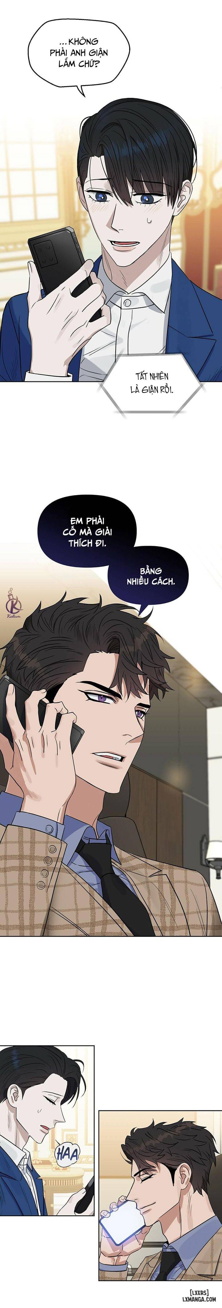 HentaiVN.net - Ảnh 8 - Hôn tôi đi, kẻ dối trá - Chap 60