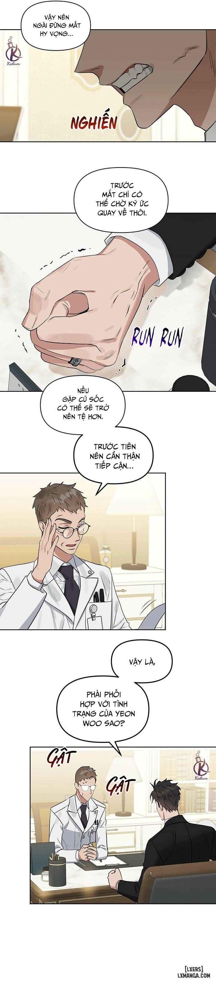 HentaiVN.net - Ảnh 12 - Hôn tôi đi, kẻ dối trá - Chap 61