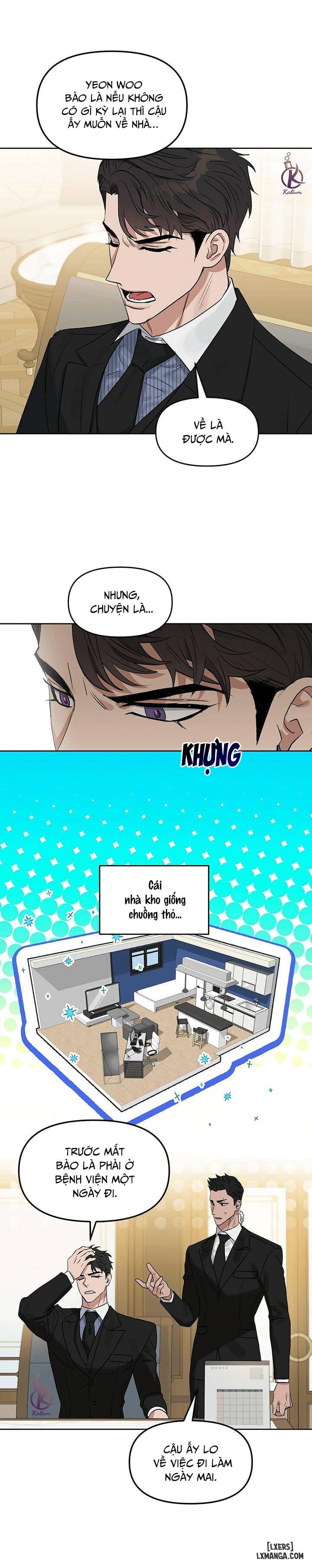 HentaiVN.net - Ảnh 15 - Hôn tôi đi, kẻ dối trá - Chap 61
