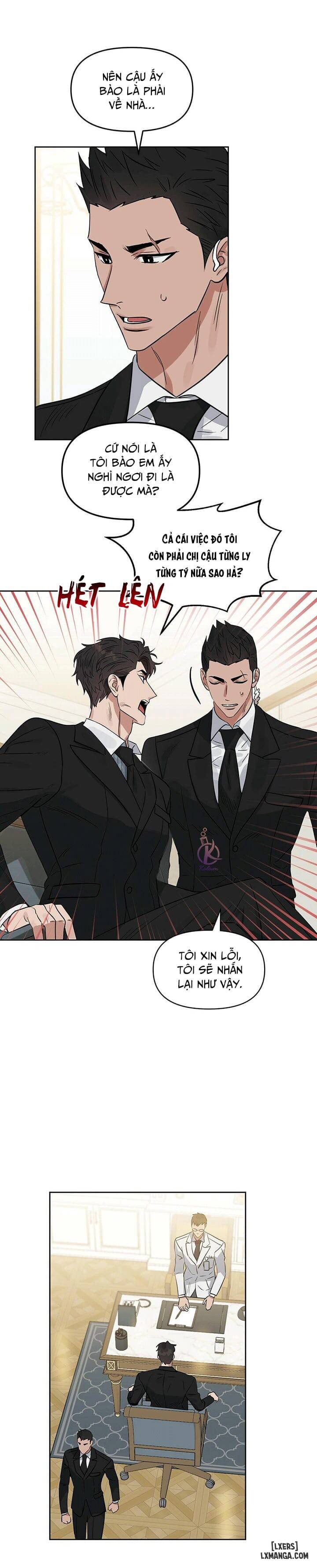 HentaiVN.net - Ảnh 16 - Hôn tôi đi, kẻ dối trá - Chap 61