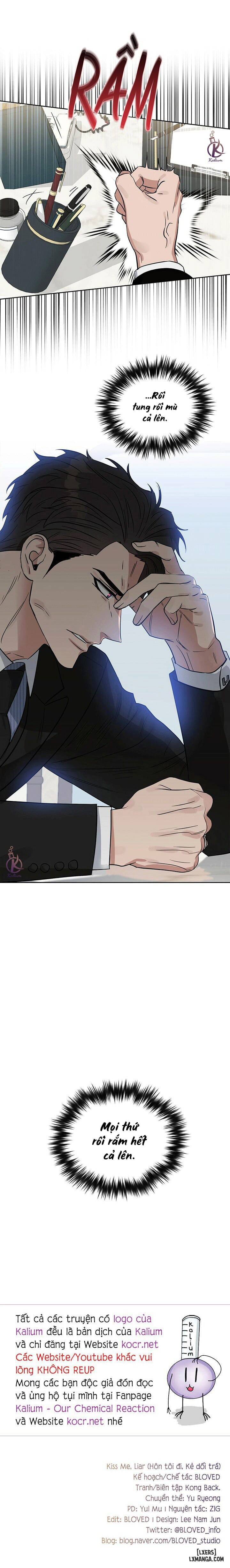 HentaiVN.net - Ảnh 17 - Hôn tôi đi, kẻ dối trá - Chap 61