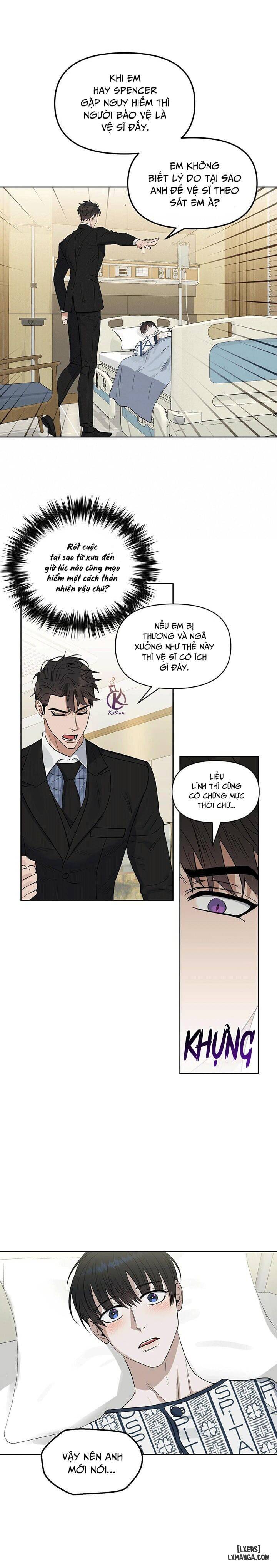 HentaiVN.net - Ảnh 4 - Hôn tôi đi, kẻ dối trá - Chap 61