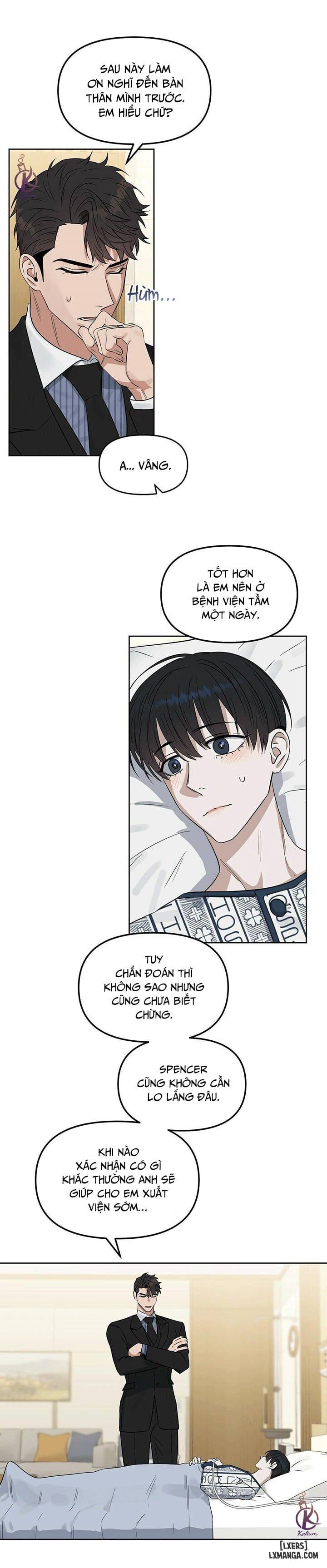 HentaiVN.net - Ảnh 5 - Hôn tôi đi, kẻ dối trá - Chap 61