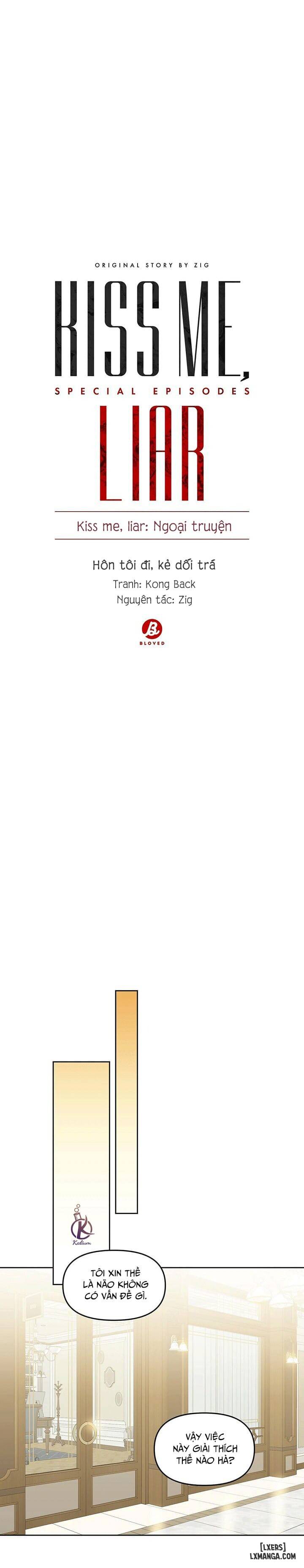 HentaiVN.net - Ảnh 9 - Hôn tôi đi, kẻ dối trá - Chap 61