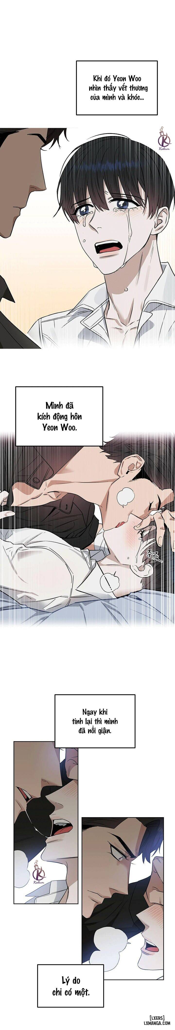 HentaiVN.net - Ảnh 12 - Hôn tôi đi, kẻ dối trá - Chap 62