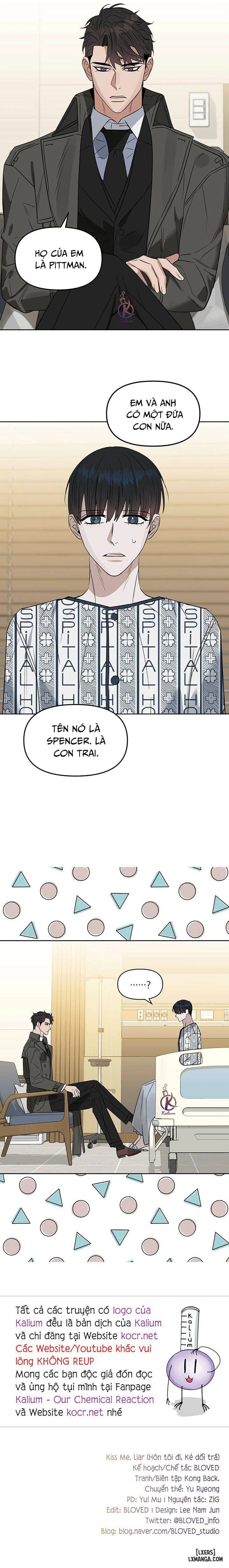 HentaiVN.net - Ảnh 19 - Hôn tôi đi, kẻ dối trá - Chap 62