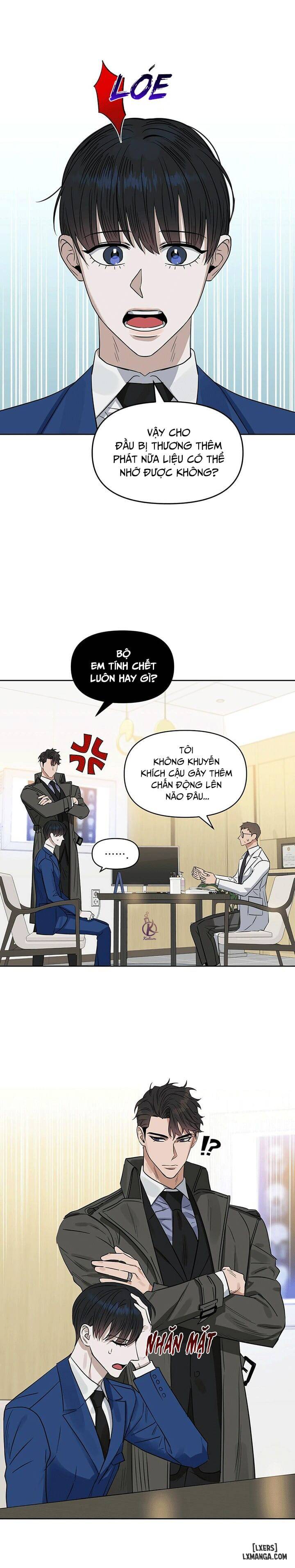 HentaiVN.net - Ảnh 13 - Hôn tôi đi, kẻ dối trá - Chap 63
