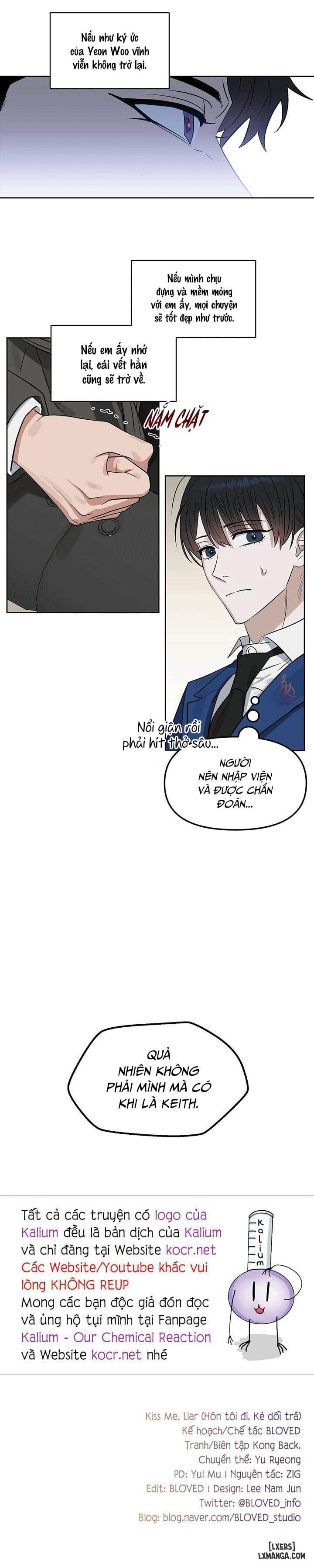 HentaiVN.net - Ảnh 21 - Hôn tôi đi, kẻ dối trá - Chap 63