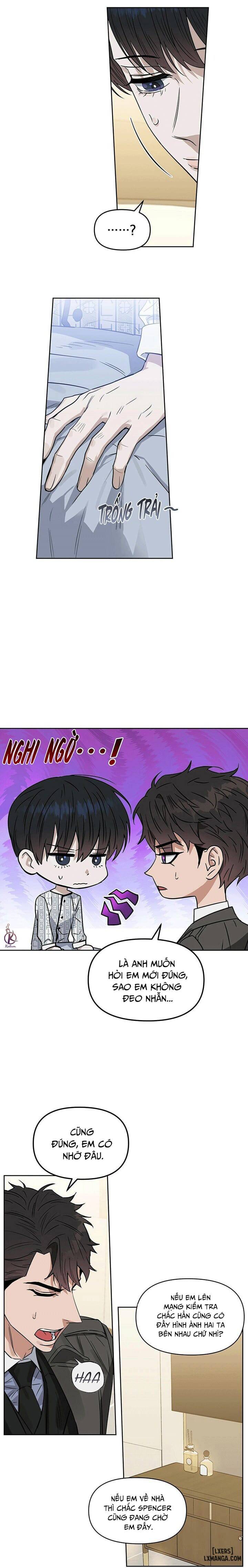 HentaiVN.net - Ảnh 3 - Hôn tôi đi, kẻ dối trá - Chap 63