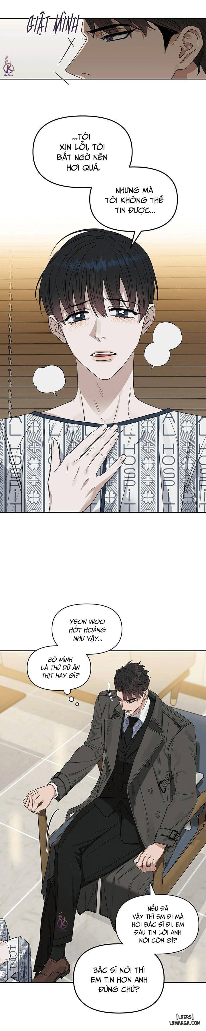 HentaiVN.net - Ảnh 5 - Hôn tôi đi, kẻ dối trá - Chap 63