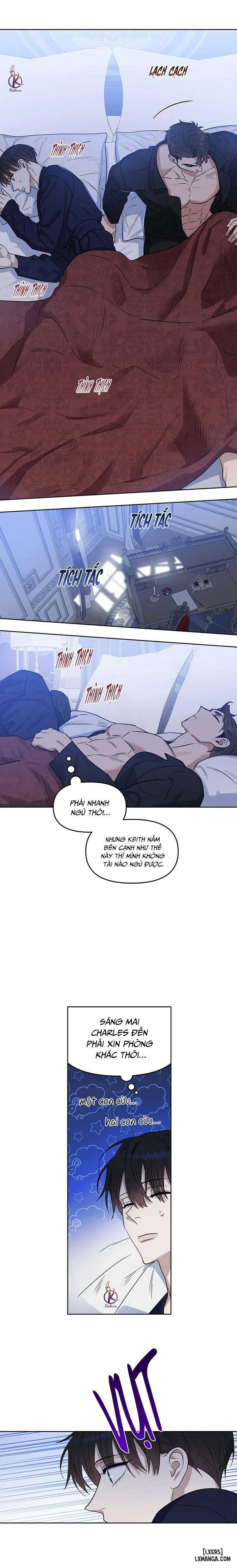 HentaiVN.net - Ảnh 11 - Hôn tôi đi, kẻ dối trá - Chap 64
