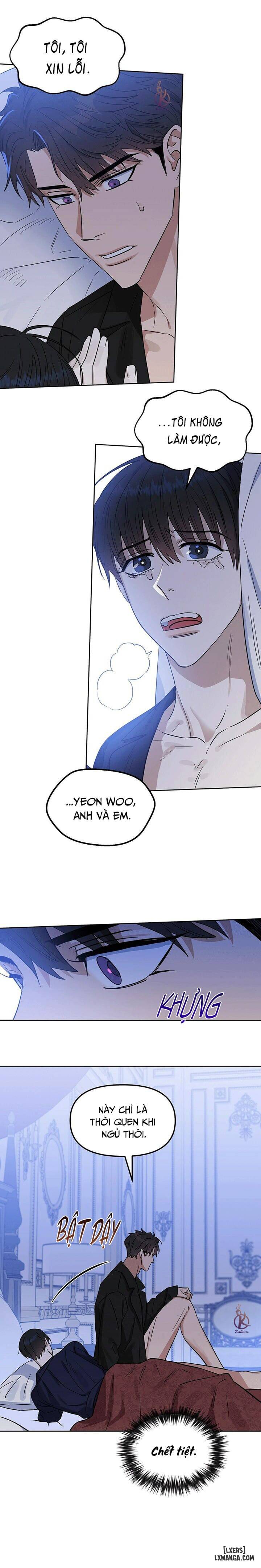 HentaiVN.net - Ảnh 14 - Hôn tôi đi, kẻ dối trá - Chap 64