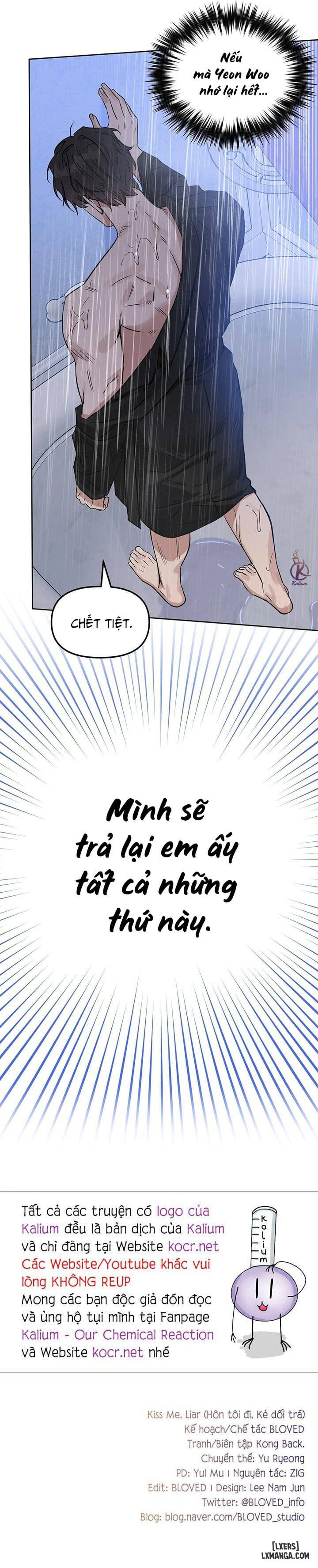 HentaiVN.net - Ảnh 18 - Hôn tôi đi, kẻ dối trá - Chap 64