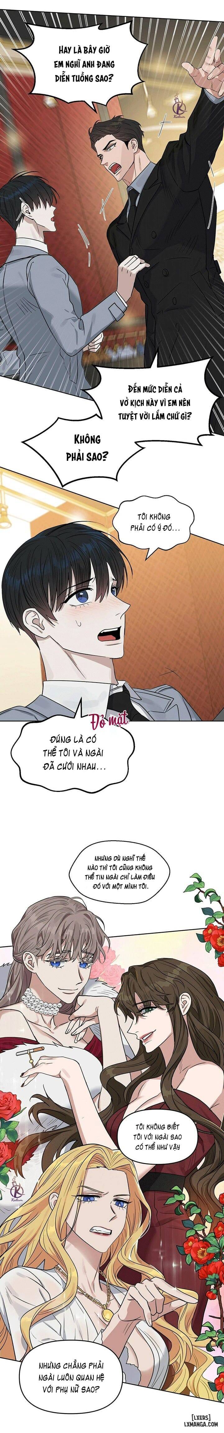 HentaiVN.net - Ảnh 18 - Hôn tôi đi, kẻ dối trá - Chap 65