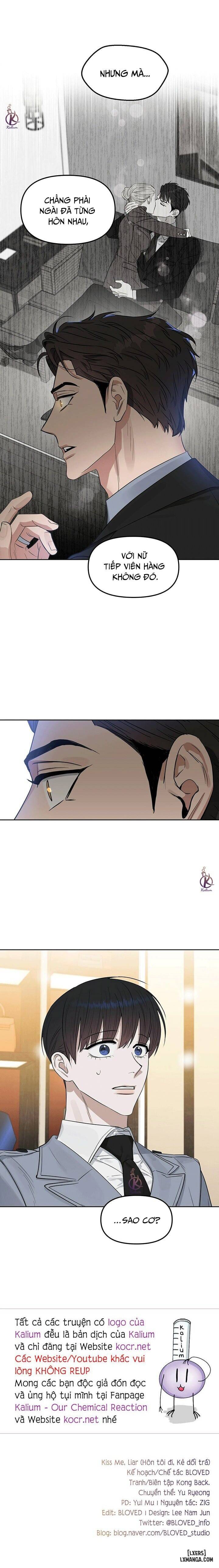 HentaiVN.net - Ảnh 20 - Hôn tôi đi, kẻ dối trá - Chap 65