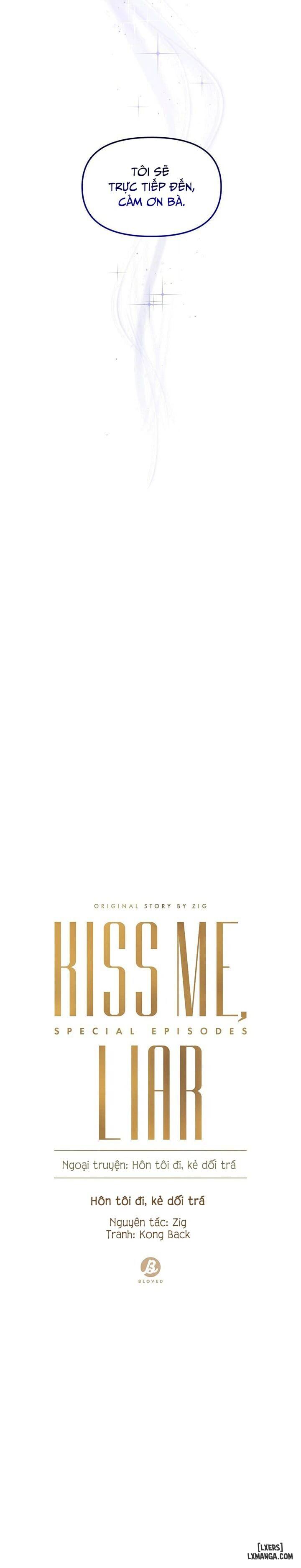 HentaiVN.net - Ảnh 4 - Hôn tôi đi, kẻ dối trá - Chap 65
