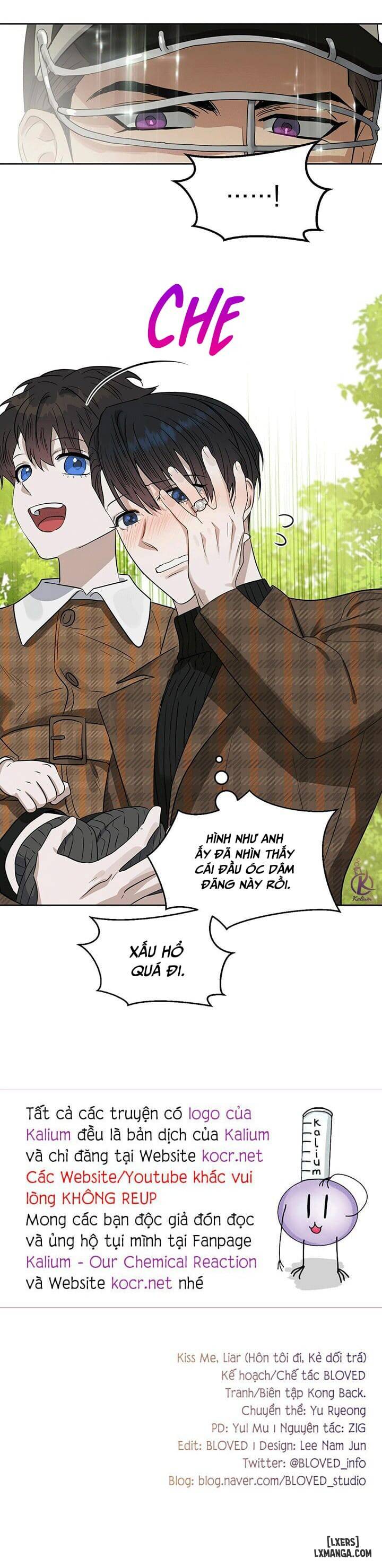 HentaiVN.net - Ảnh 20 - Hôn tôi đi, kẻ dối trá - Chap 66