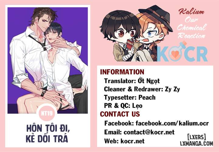 HentaiVN.net - Ảnh 20 - Hôn tôi đi, kẻ dối trá - Chap 67