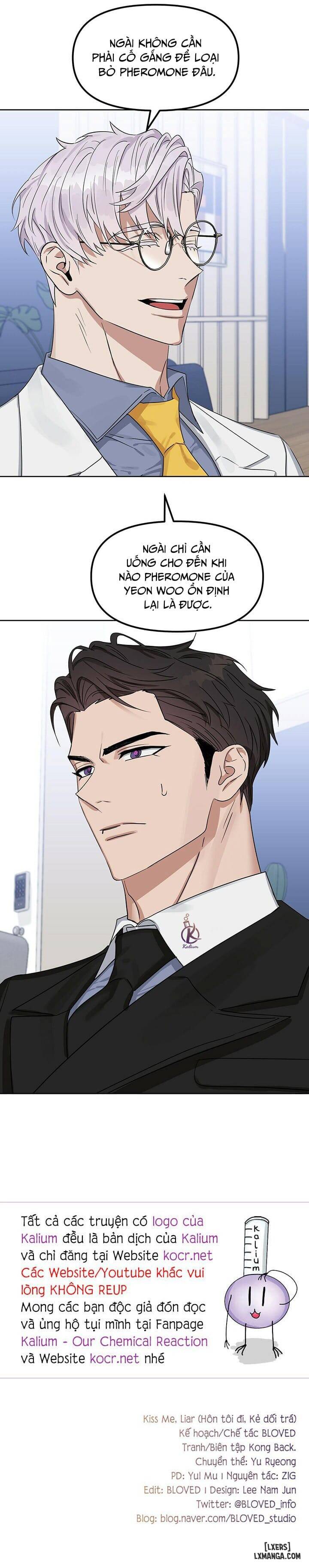 HentaiVN.net - Ảnh 21 - Hôn tôi đi, kẻ dối trá - Chap 68