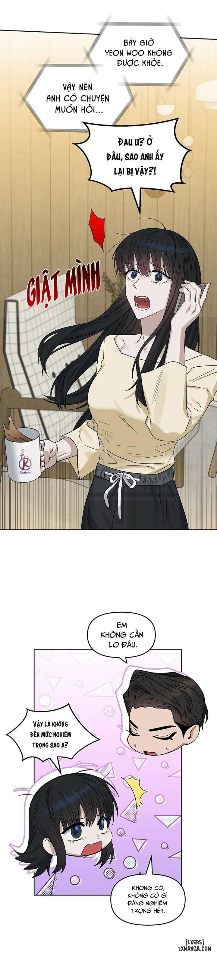 HentaiVN.net - Ảnh 10 - Hôn tôi đi, kẻ dối trá - Chap 69
