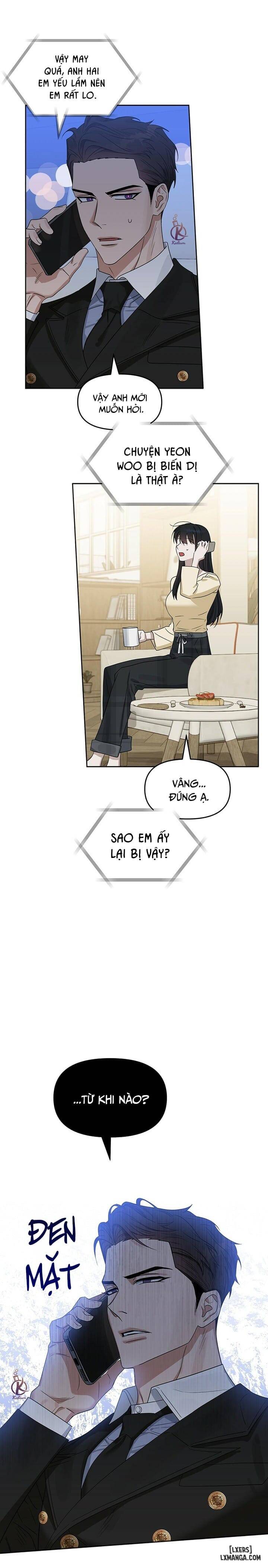 HentaiVN.net - Ảnh 11 - Hôn tôi đi, kẻ dối trá - Chap 69