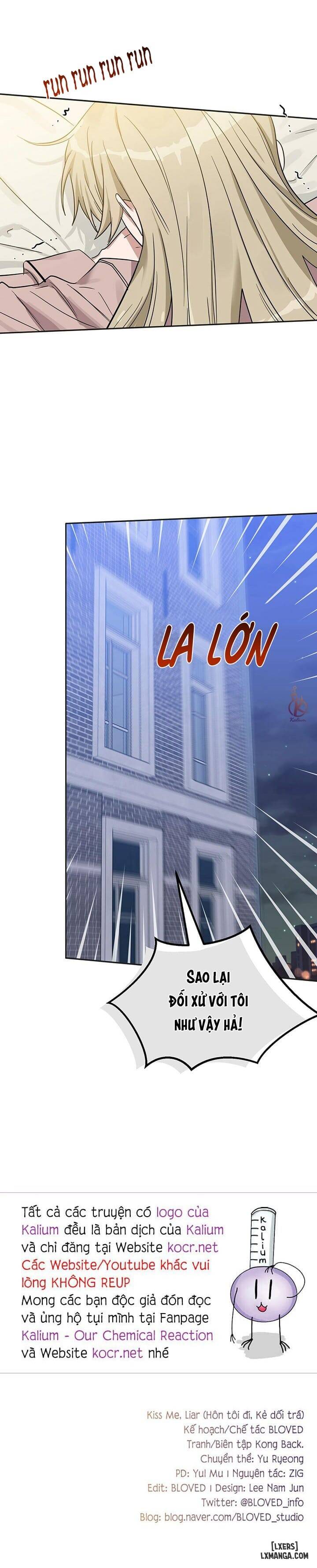 HentaiVN.net - Ảnh 21 - Hôn tôi đi, kẻ dối trá - Chap 69