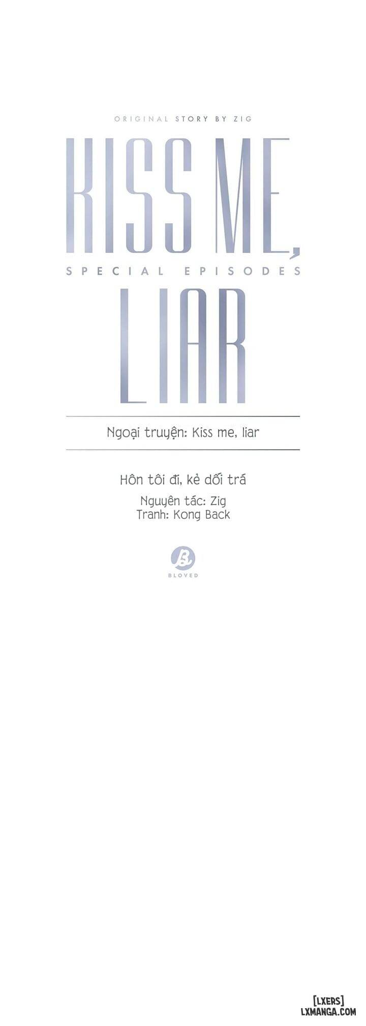 HentaiVN.net - Ảnh 5 - Hôn tôi đi, kẻ dối trá - Chap 69