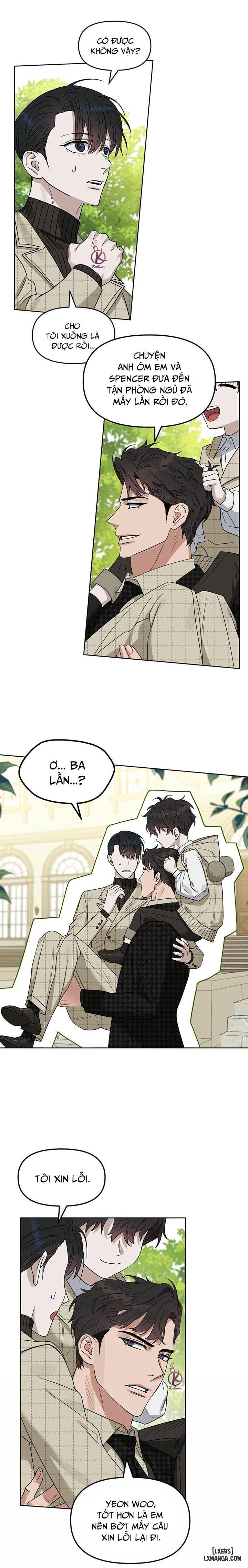 HentaiVN.net - Ảnh 16 - Hôn tôi đi, kẻ dối trá - Chap 70