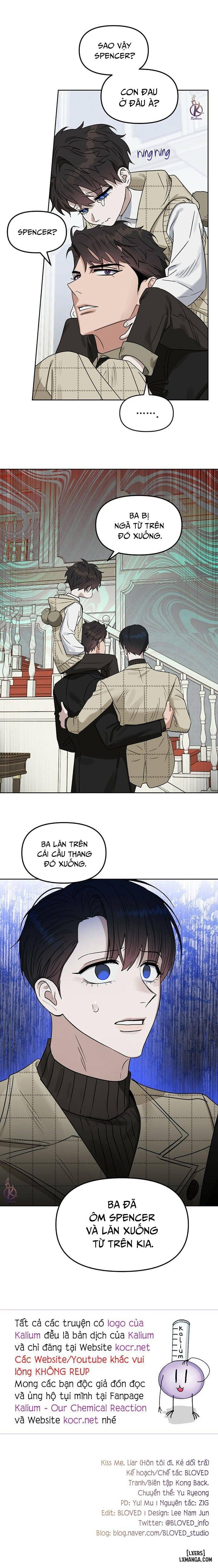 HentaiVN.net - Ảnh 19 - Hôn tôi đi, kẻ dối trá - Chap 70