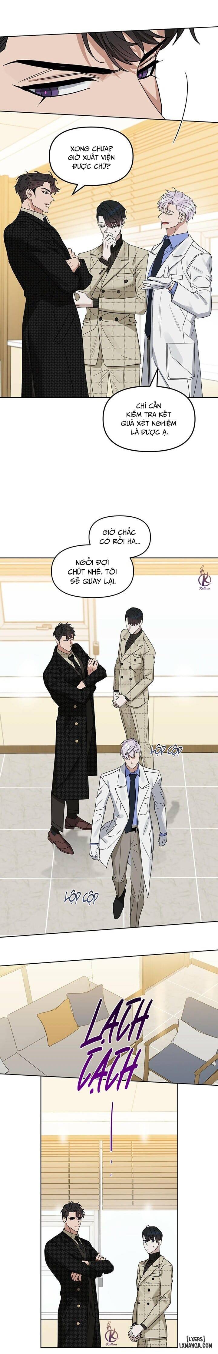 HentaiVN.net - Ảnh 5 - Hôn tôi đi, kẻ dối trá - Chap 70