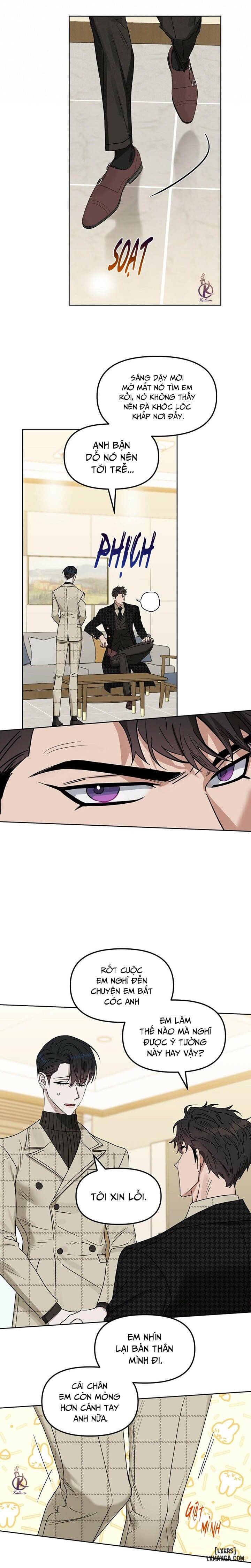 HentaiVN.net - Ảnh 7 - Hôn tôi đi, kẻ dối trá - Chap 70