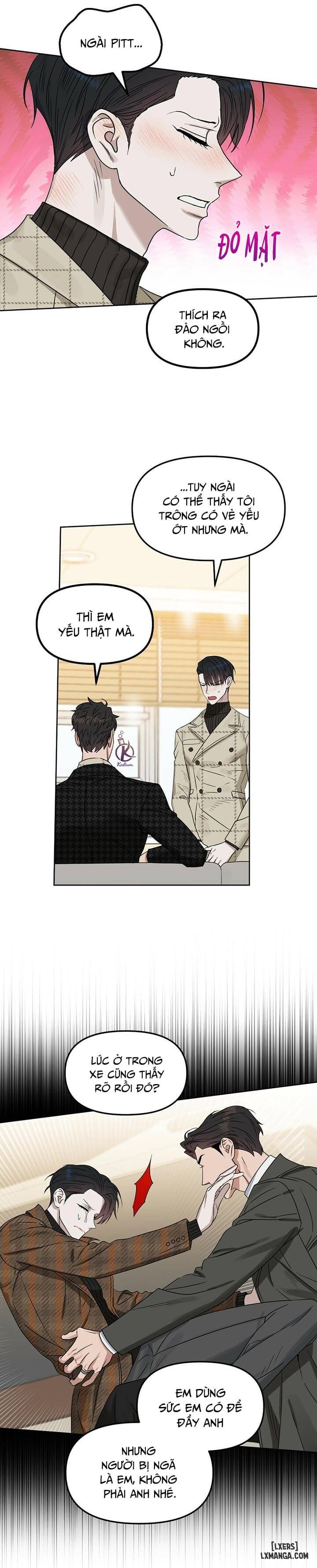 HentaiVN.net - Ảnh 8 - Hôn tôi đi, kẻ dối trá - Chap 70
