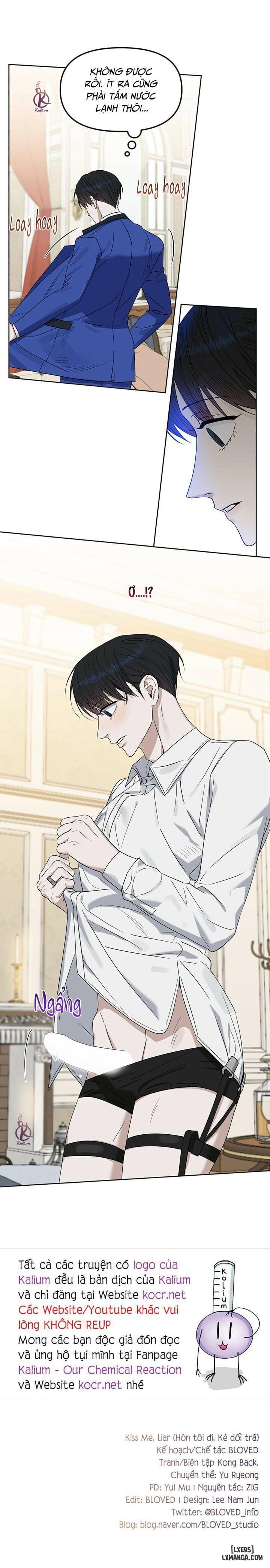 HentaiVN.net - Ảnh 19 - Hôn tôi đi, kẻ dối trá - Chap 71