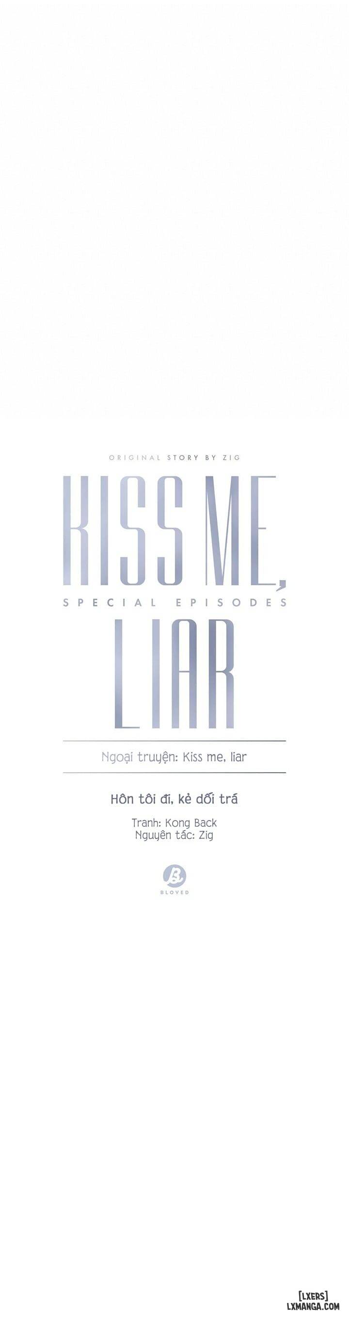 HentaiVN.net - Ảnh 7 - Hôn tôi đi, kẻ dối trá - Chap 71