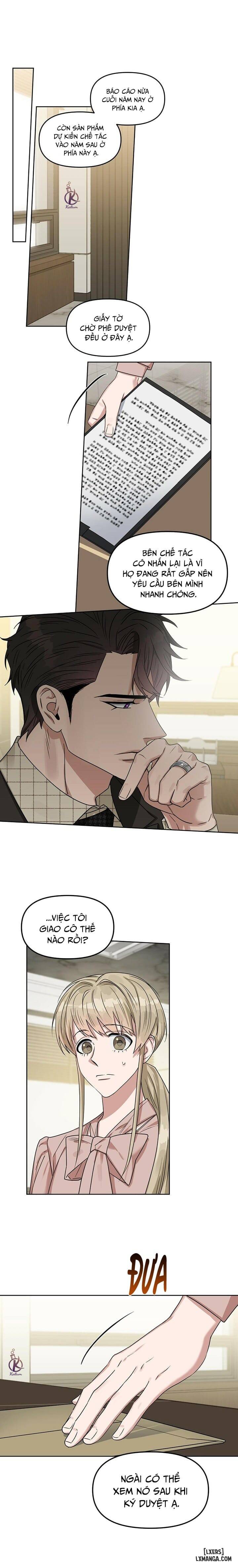 HentaiVN.net - Ảnh 8 - Hôn tôi đi, kẻ dối trá - Chap 71