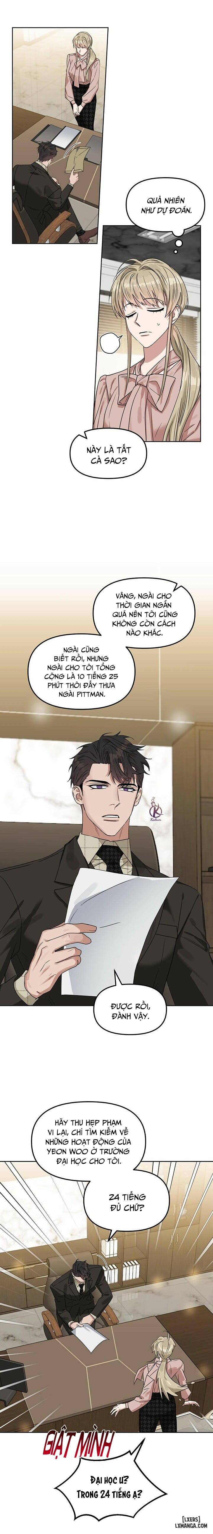 HentaiVN.net - Ảnh 9 - Hôn tôi đi, kẻ dối trá - Chap 71
