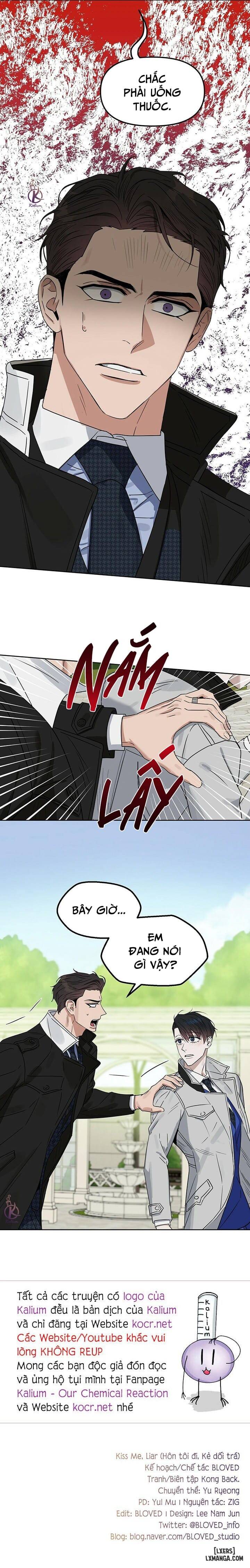 HentaiVN.net - Ảnh 18 - Hôn tôi đi, kẻ dối trá - Chap 72