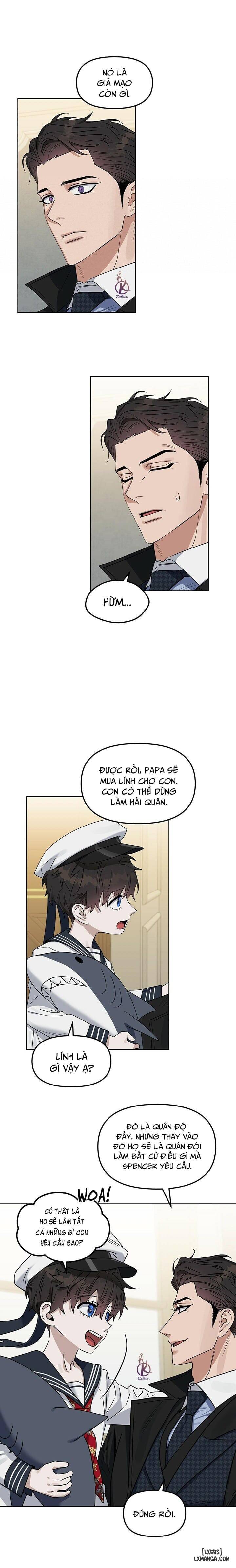 HentaiVN.net - Ảnh 9 - Hôn tôi đi, kẻ dối trá - Chap 72