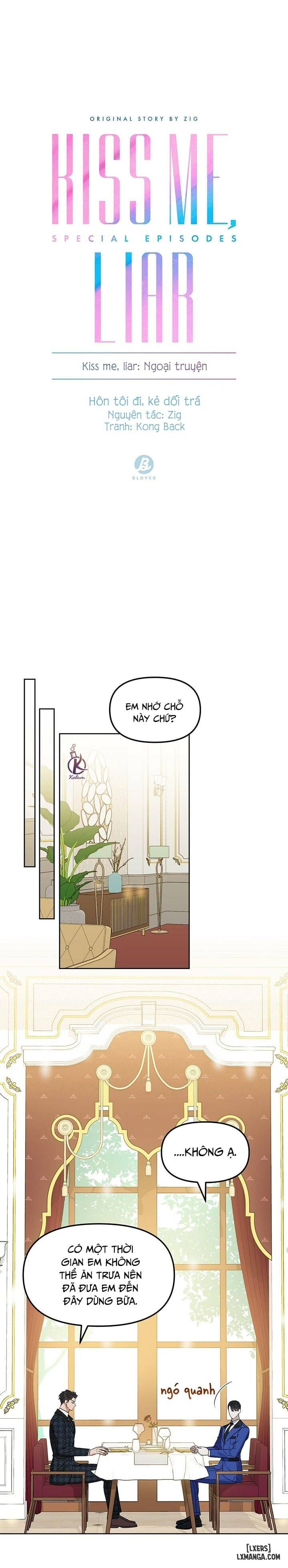 HentaiVN.net - Ảnh 11 - Hôn tôi đi, kẻ dối trá - Chap 73