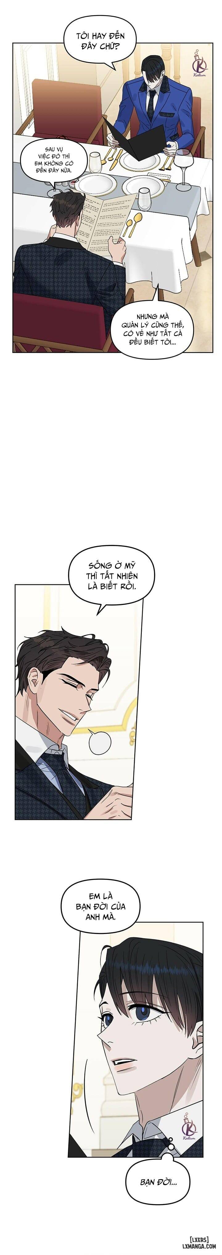 HentaiVN.net - Ảnh 13 - Hôn tôi đi, kẻ dối trá - Chap 73